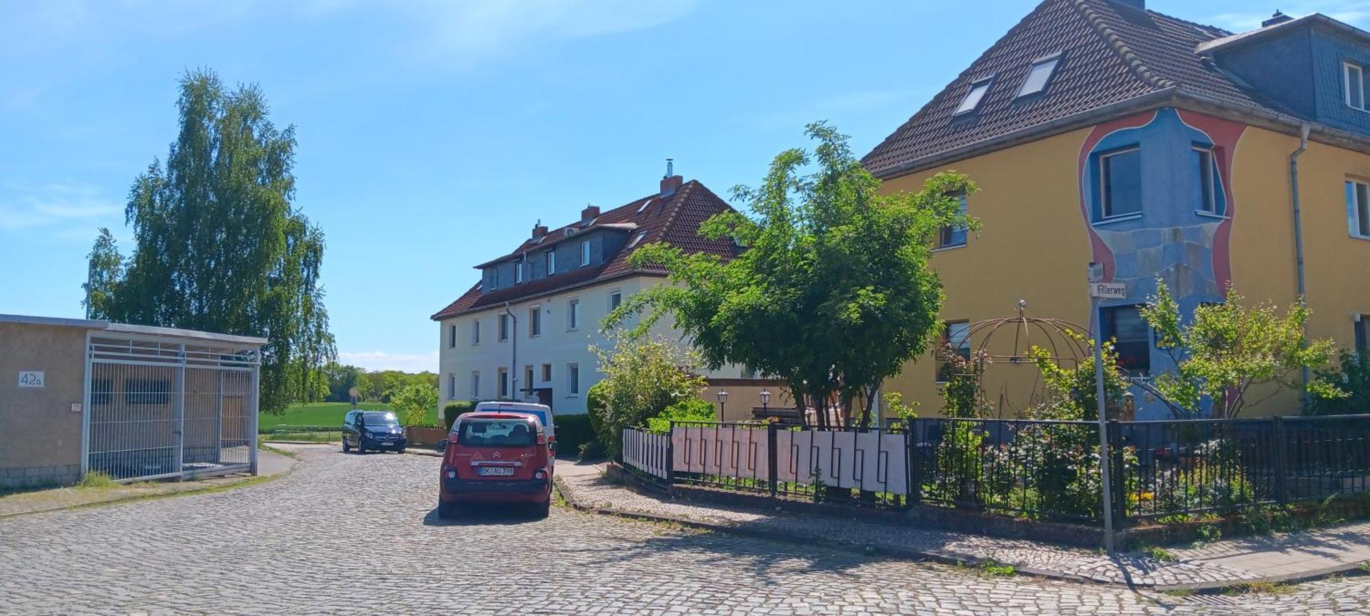 Fewo Am Grossen Bruch Oschersleben Exterior foto